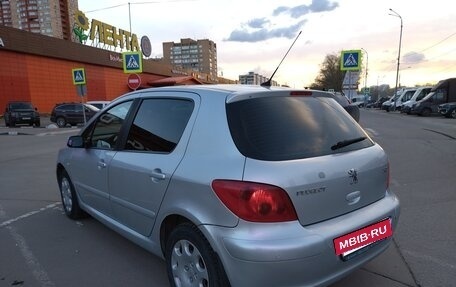 Peugeot 307 I, 2003 год, 450 000 рублей, 3 фотография