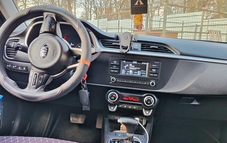 KIA Rio IV, 2021 год, 1 660 000 рублей, 7 фотография