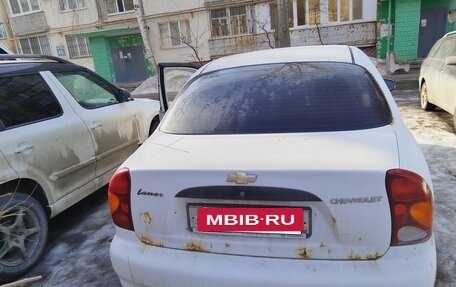 Chevrolet Lanos I, 2008 год, 99 000 рублей, 4 фотография