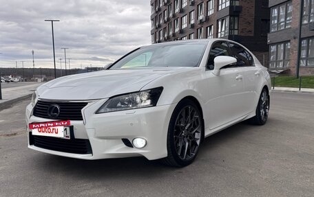 Lexus GS IV рестайлинг, 2012 год, 2 990 000 рублей, 3 фотография