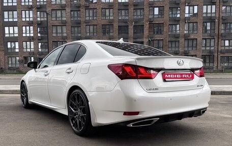 Lexus GS IV рестайлинг, 2012 год, 2 990 000 рублей, 4 фотография