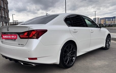 Lexus GS IV рестайлинг, 2012 год, 2 990 000 рублей, 6 фотография