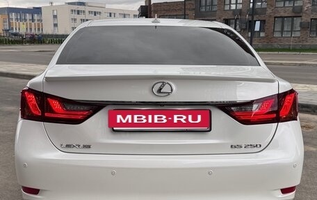 Lexus GS IV рестайлинг, 2012 год, 2 990 000 рублей, 5 фотография