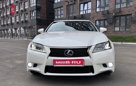 Lexus GS IV рестайлинг, 2012 год, 2 990 000 рублей, 2 фотография
