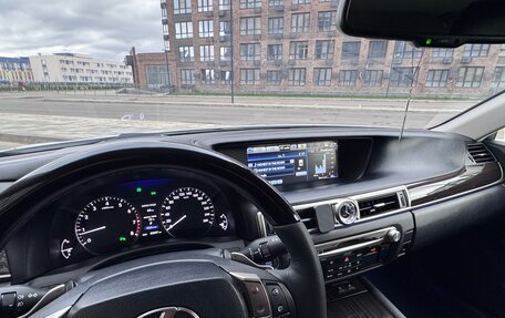 Lexus GS IV рестайлинг, 2012 год, 2 990 000 рублей, 12 фотография