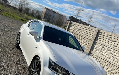 Lexus GS IV рестайлинг, 2012 год, 2 990 000 рублей, 17 фотография