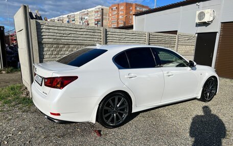 Lexus GS IV рестайлинг, 2012 год, 2 990 000 рублей, 18 фотография