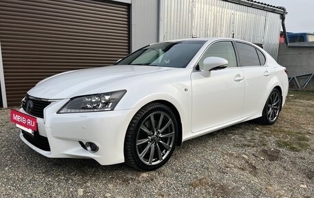 Lexus GS IV рестайлинг, 2012 год, 2 990 000 рублей, 20 фотография