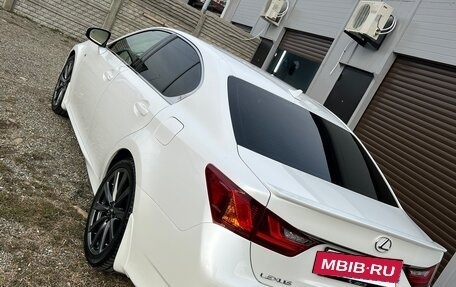 Lexus GS IV рестайлинг, 2012 год, 2 990 000 рублей, 19 фотография