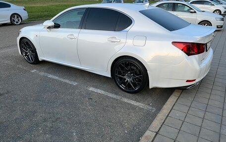 Lexus GS IV рестайлинг, 2012 год, 2 990 000 рублей, 22 фотография