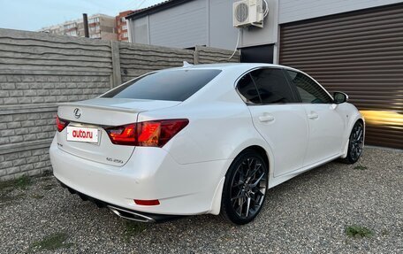 Lexus GS IV рестайлинг, 2012 год, 2 990 000 рублей, 24 фотография