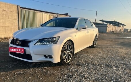 Lexus GS IV рестайлинг, 2012 год, 2 990 000 рублей, 21 фотография