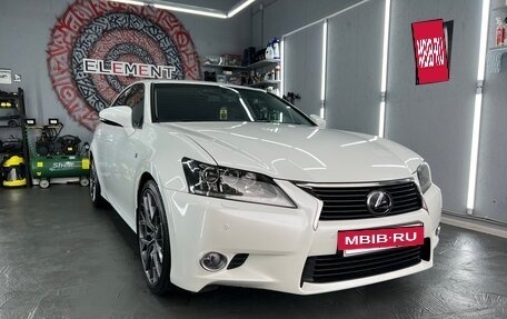 Lexus GS IV рестайлинг, 2012 год, 2 990 000 рублей, 23 фотография