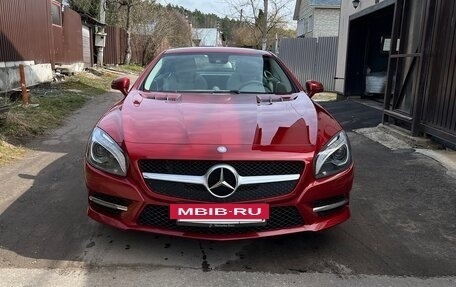 Mercedes-Benz SL-Класс, 2015 год, 6 500 000 рублей, 5 фотография