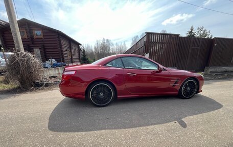 Mercedes-Benz SL-Класс, 2015 год, 6 500 000 рублей, 9 фотография