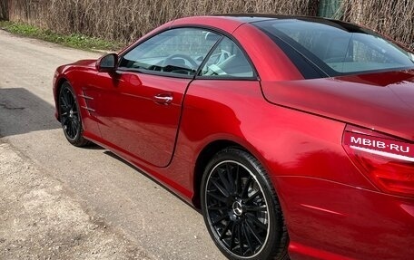 Mercedes-Benz SL-Класс, 2015 год, 6 500 000 рублей, 8 фотография