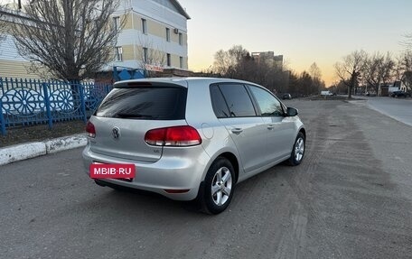 Volkswagen Golf VI, 2011 год, 860 000 рублей, 7 фотография