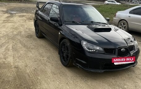 Subaru Impreza III, 2007 год, 750 000 рублей, 4 фотография