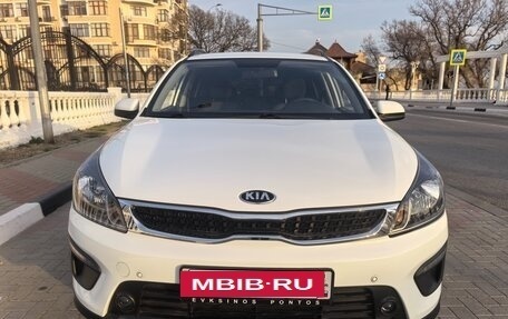 KIA Rio IV, 2019 год, 1 640 000 рублей, 3 фотография