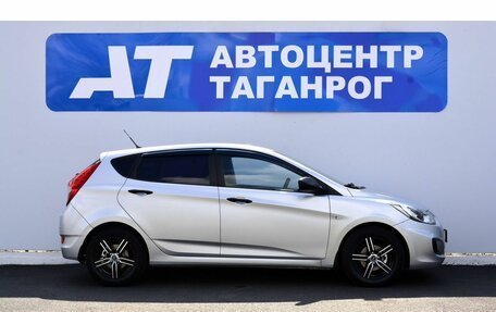 Hyundai Solaris II рестайлинг, 2011 год, 849 000 рублей, 4 фотография