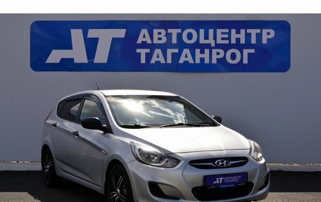 Hyundai Solaris II рестайлинг, 2011 год, 849 000 рублей, 3 фотография