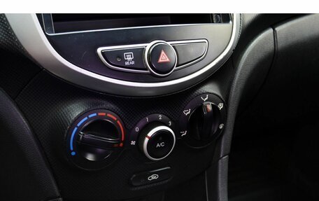 Hyundai Solaris II рестайлинг, 2011 год, 849 000 рублей, 12 фотография