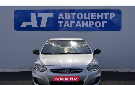 Hyundai Solaris II рестайлинг, 2011 год, 849 000 рублей, 2 фотография