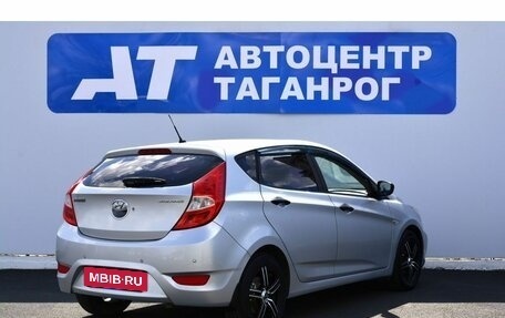 Hyundai Solaris II рестайлинг, 2011 год, 849 000 рублей, 5 фотография