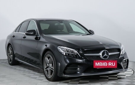 Mercedes-Benz C-Класс, 2019 год, 2 649 700 рублей, 3 фотография