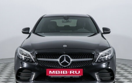 Mercedes-Benz C-Класс, 2019 год, 2 649 700 рублей, 2 фотография