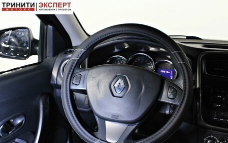 Renault Logan II, 2014 год, 847 000 рублей, 13 фотография