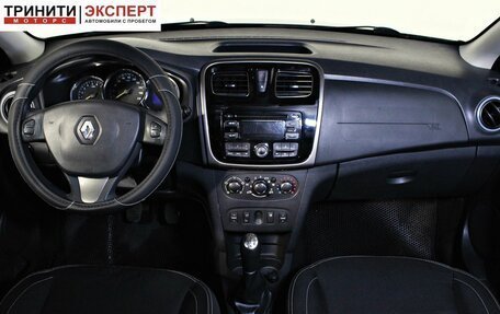 Renault Logan II, 2014 год, 847 000 рублей, 11 фотография