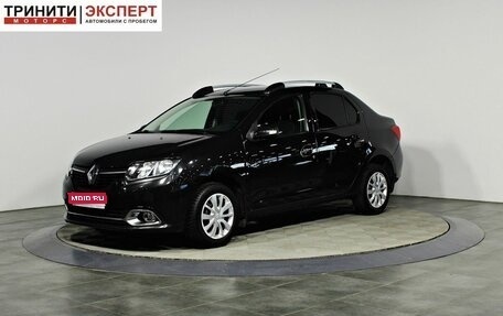 Renault Logan II, 2014 год, 847 000 рублей, 1 фотография