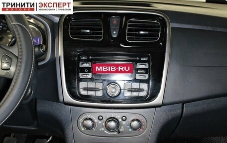 Renault Logan II, 2014 год, 847 000 рублей, 14 фотография