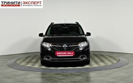Renault Logan II, 2014 год, 847 000 рублей, 2 фотография