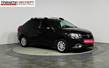 Renault Logan II, 2014 год, 847 000 рублей, 3 фотография