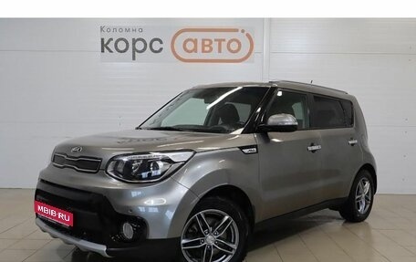 KIA Soul II рестайлинг, 2019 год, 1 825 000 рублей, 1 фотография