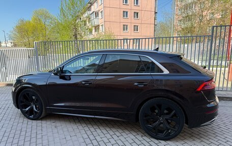 Audi Q8 I, 2019 год, 7 200 000 рублей, 1 фотография