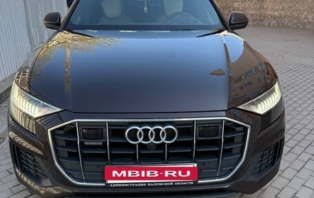 Audi Q8 I, 2019 год, 7 200 000 рублей, 3 фотография