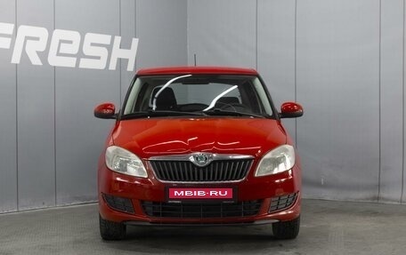 Skoda Fabia II, 2013 год, 255 000 рублей, 3 фотография