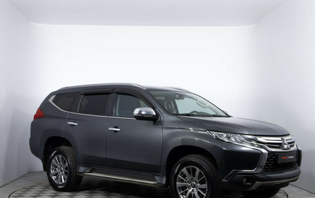 Mitsubishi Pajero Sport III рестайлинг, 2019 год, 3 190 000 рублей, 3 фотография