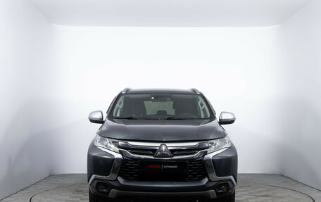 Mitsubishi Pajero Sport III рестайлинг, 2019 год, 3 190 000 рублей, 2 фотография