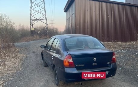 Renault Clio III, 2001 год, 99 000 рублей, 3 фотография