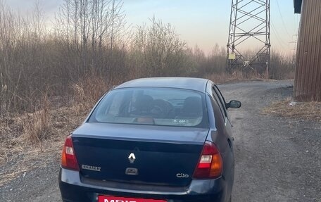 Renault Clio III, 2001 год, 99 000 рублей, 4 фотография