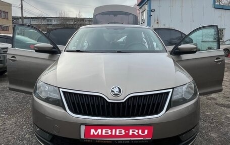 Skoda Rapid I, 2017 год, 1 200 000 рублей, 1 фотография