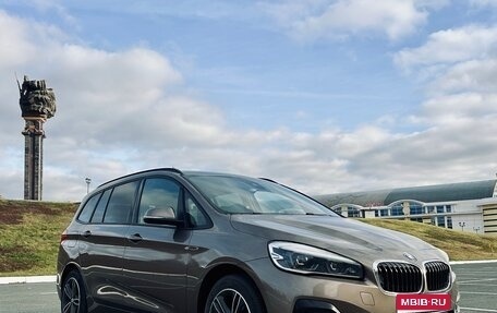 BMW 2 серия Grand Tourer F46 рестайлинг, 2019 год, 3 000 000 рублей, 1 фотография