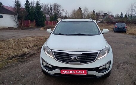 KIA Sportage III, 2013 год, 920 000 рублей, 1 фотография