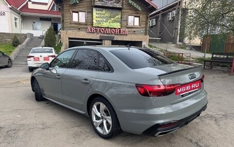 Audi A4, 2022 год, 3 570 000 рублей, 4 фотография