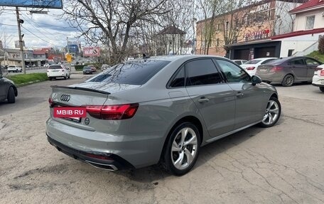 Audi A4, 2022 год, 3 570 000 рублей, 3 фотография