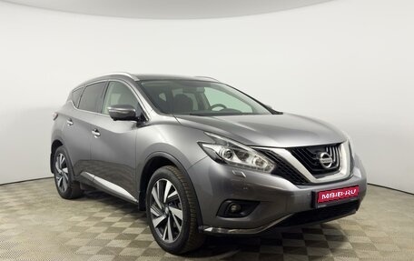 Nissan Murano, 2020 год, 2 927 300 рублей, 1 фотография